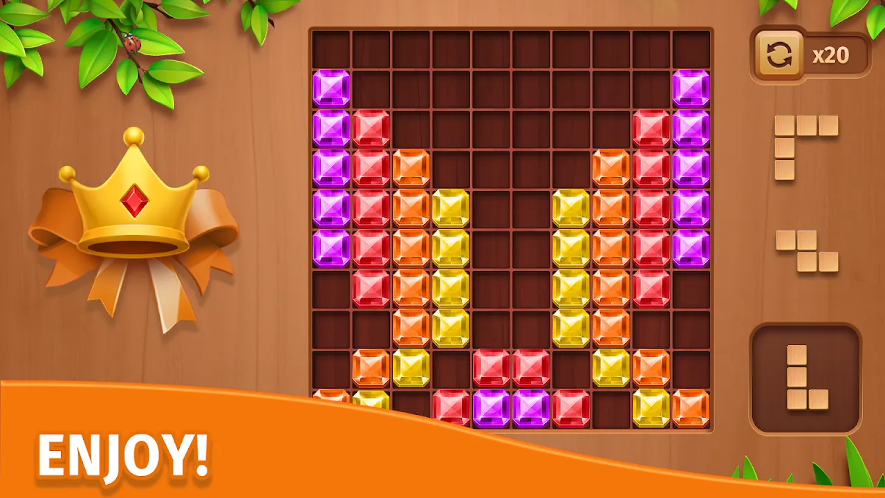 Cube Block - Woody Puzzle Game Cube Block - Woody Puzzle Game