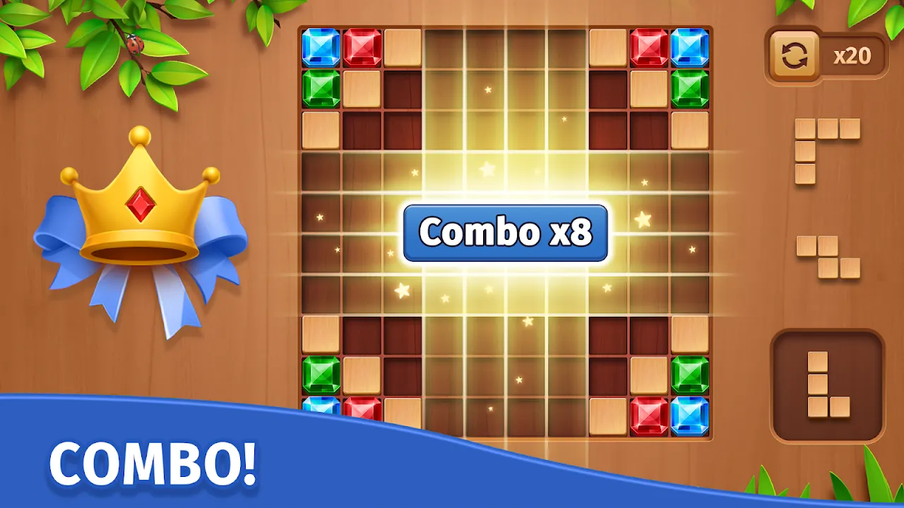 Cube Block - Woody Puzzle Game Cube Block - Woody Puzzle Game