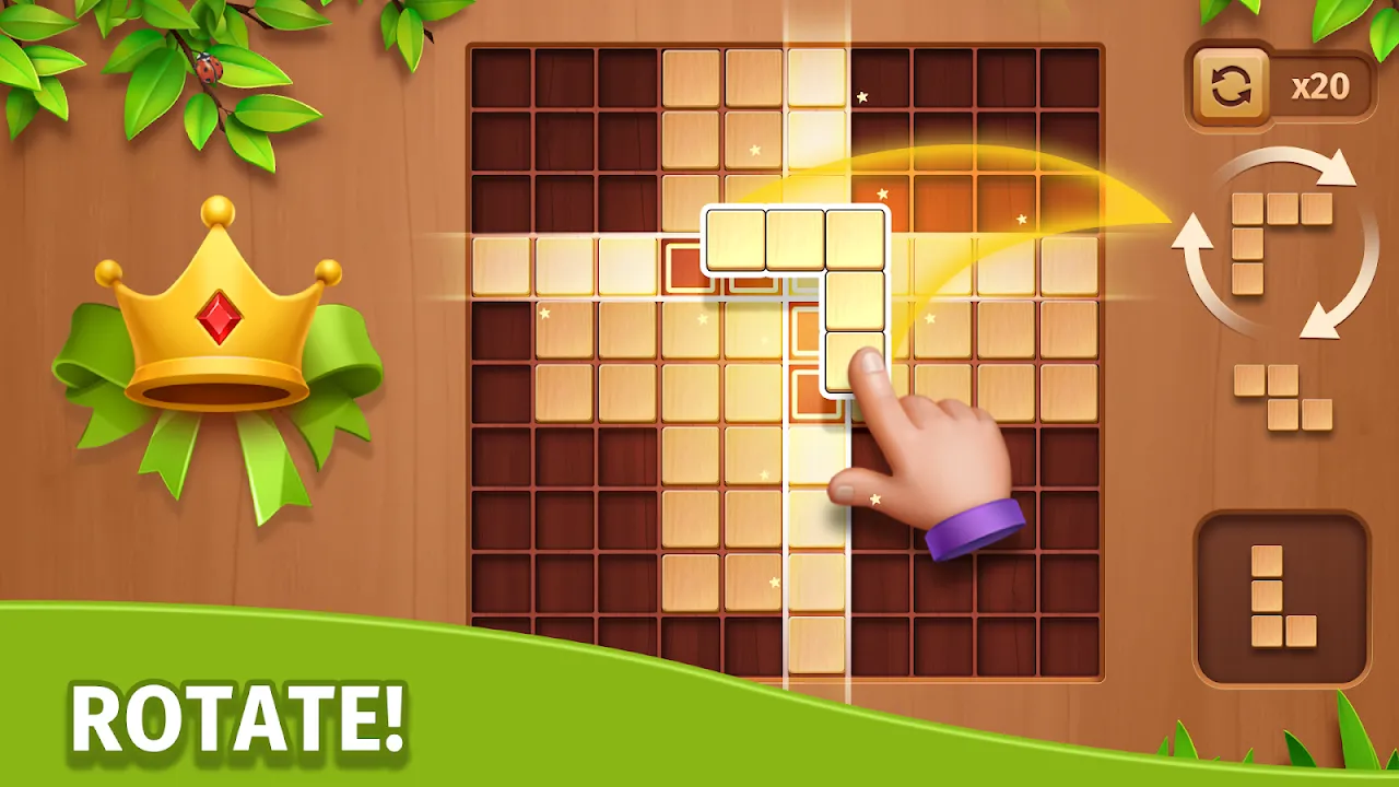 Cube Block - Woody Puzzle Game Cube Block - Woody Puzzle Game
