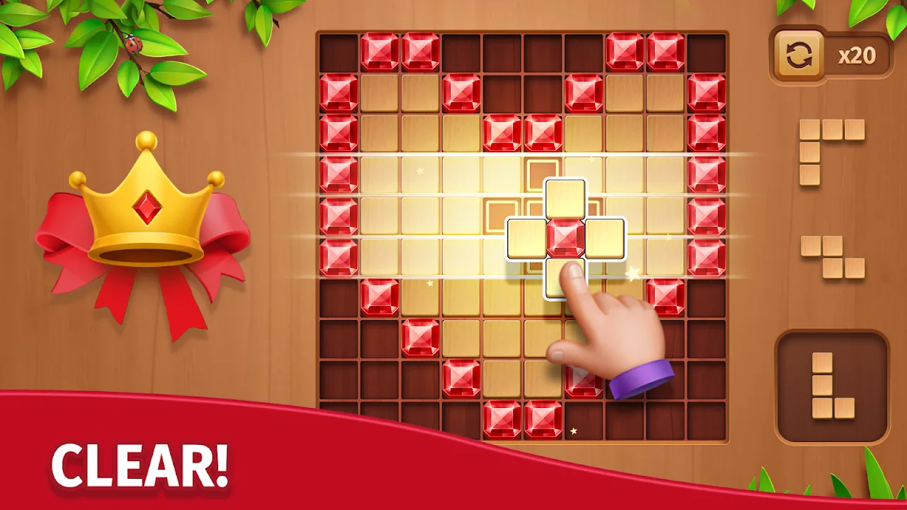 Cube Block - Woody Puzzle Game Cube Block - Woody Puzzle Game