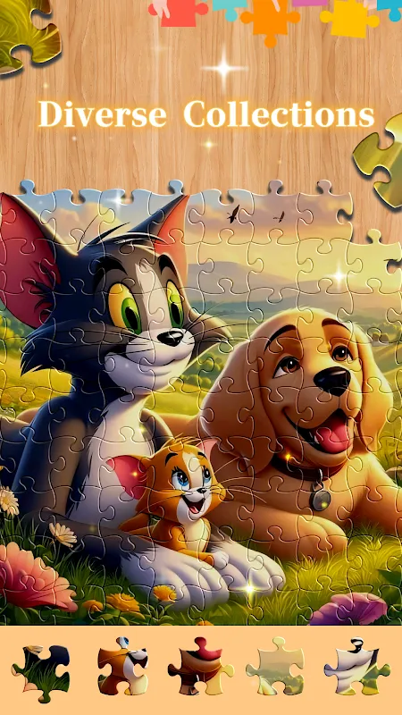 Jigsaw Fun-Easy HD Puzzle Game Jigsaw Fun-Easy HD Puzzle Game
