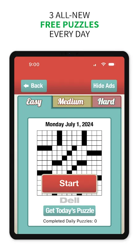 Penny Dell Crossword Puzzles Penny Dell Crossword Puzzles