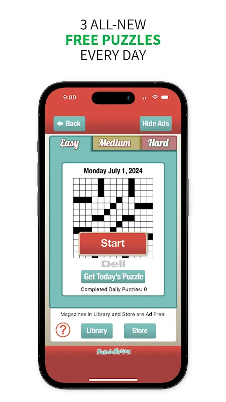 Penny Dell Crossword Puzzles Penny Dell Crossword Puzzles