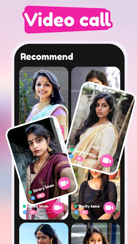 PyaarHai-Video Call& Chat PyaarHai-Video Call& Chat