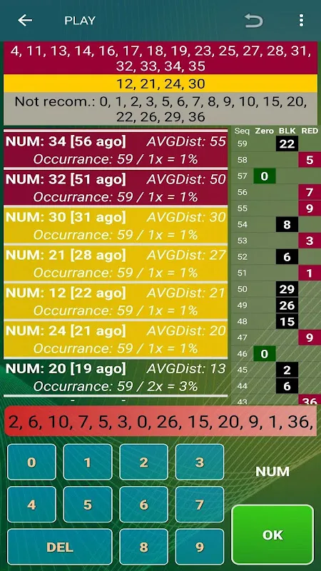 Roulette Inside Number Counter Roulette Inside Number Counter