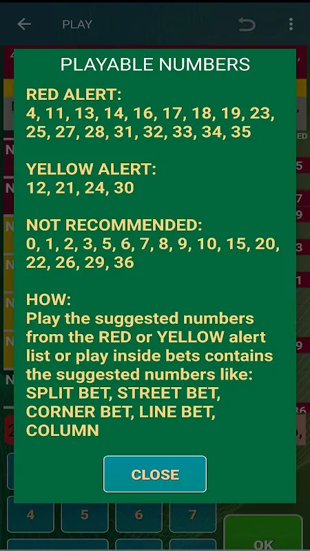 Roulette Inside Number Counter Roulette Inside Number Counter
