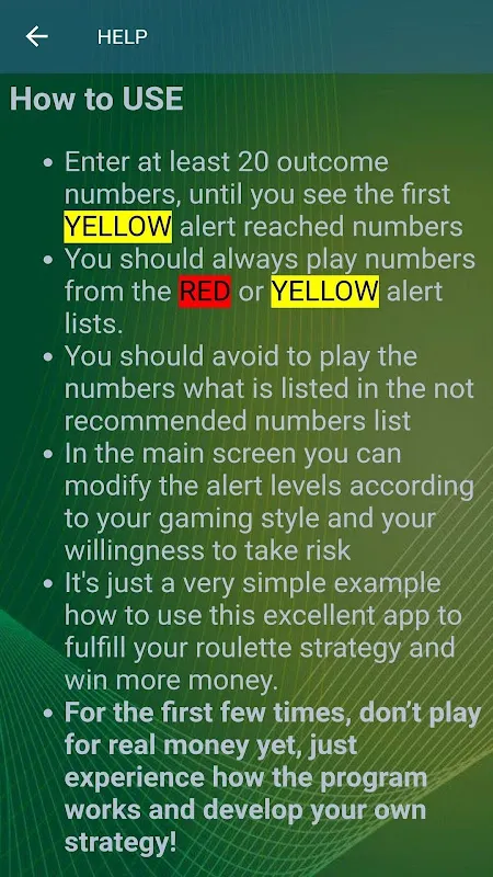 Roulette Inside Number Counter Roulette Inside Number Counter