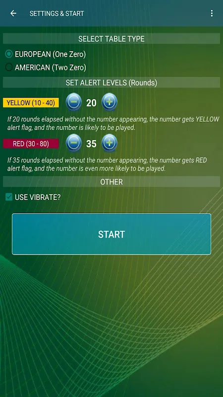 Roulette Inside Number Counter Roulette Inside Number Counter