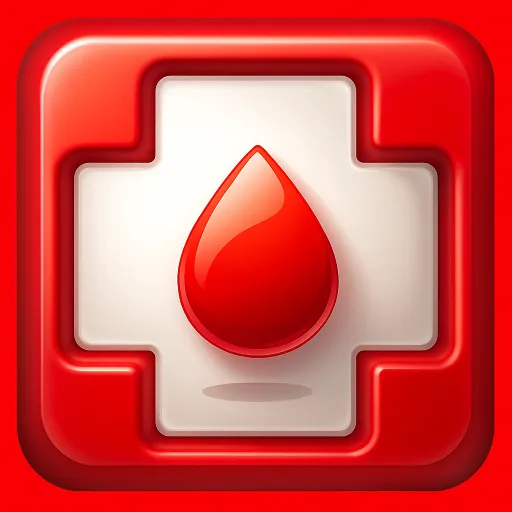 Blood Sugar Tracker (big font)