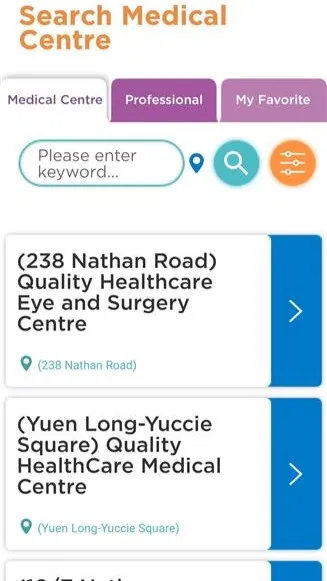 Quality HealthCare Mobile App Quality HealthCare Mobile App