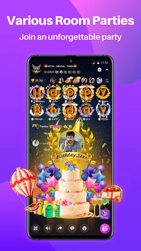 StarChat-Group Voice Chat Room StarChat-Group Voice Chat Room