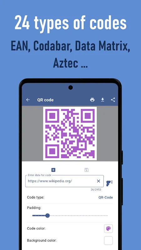 Barcode Creator and Scanner Barcode Creator and Scanner