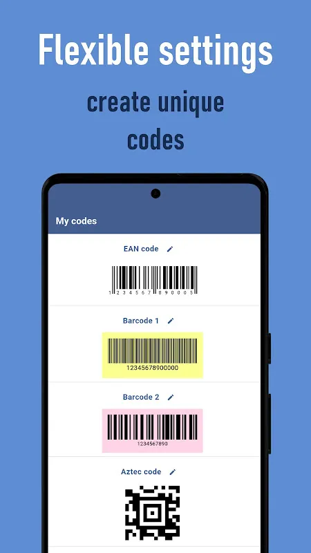Barcode Creator and Scanner Barcode Creator and Scanner