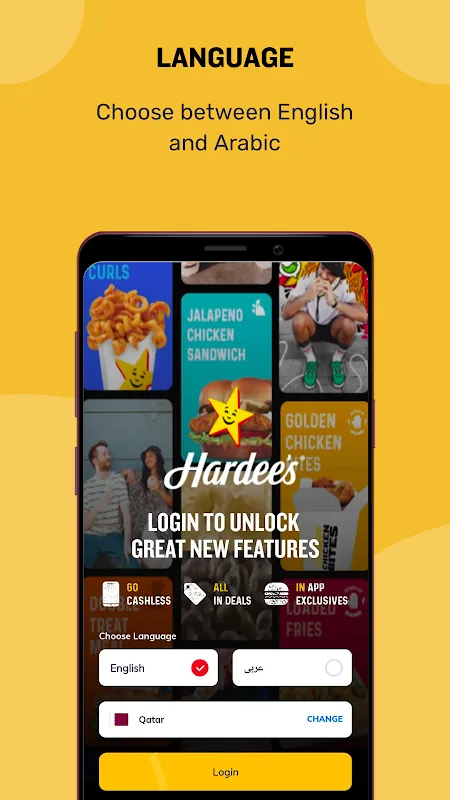 Hardee's Qatar - Food Delivery Hardee's Qatar - Food Delivery