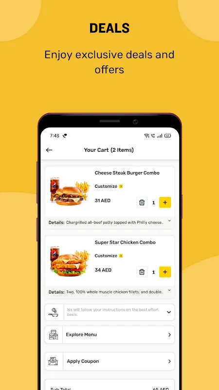 Hardee's Qatar - Food Delivery Hardee's Qatar - Food Delivery