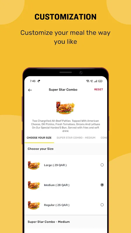 Hardee's Qatar - Food Delivery Hardee's Qatar - Food Delivery