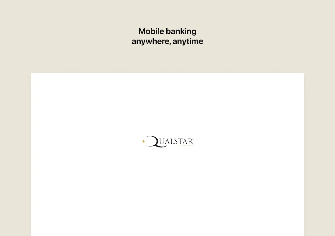 Qualstar CU Mobile Banking Qualstar CU Mobile Banking
