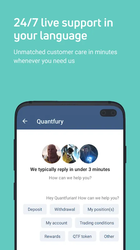 Quantfury Quantfury