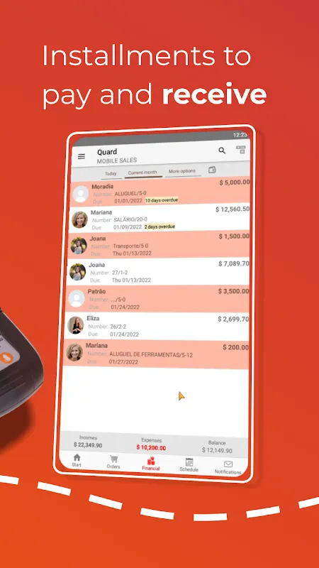 Finances, Orders & Stock. Finances, Orders & Stock.