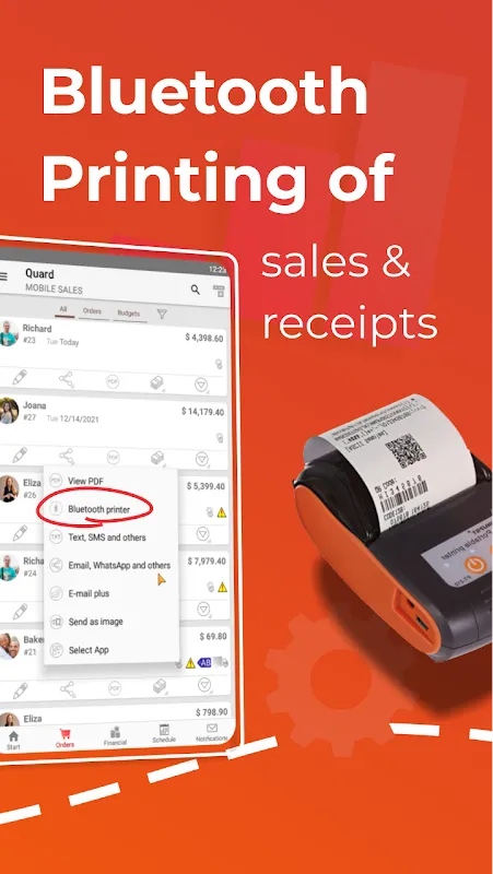 Finances, Orders & Stock. Finances, Orders & Stock.
