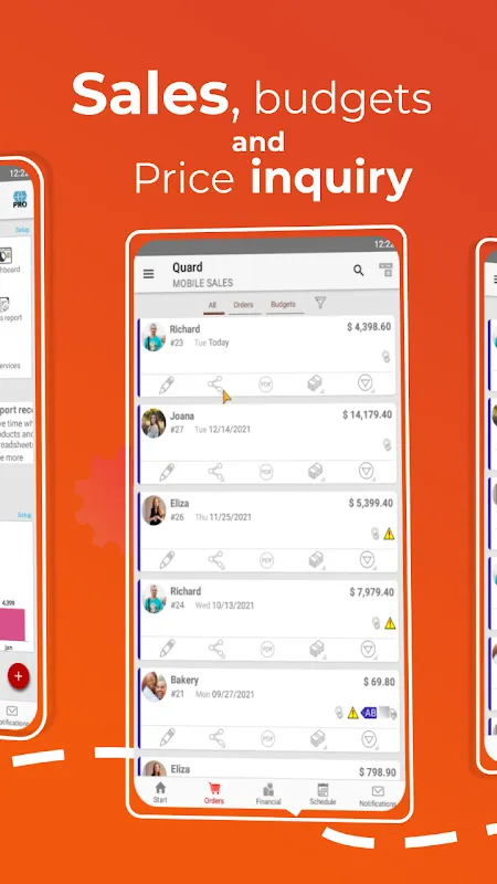 Finances, Orders & Stock. Finances, Orders & Stock.