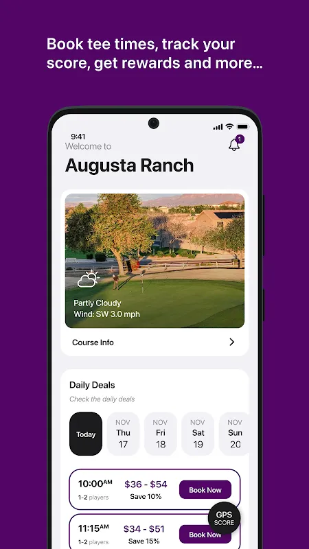 Augusta Ranch Golf Club Augusta Ranch Golf Club