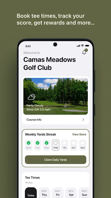 Camas Meadows Golf Club Camas Meadows Golf Club