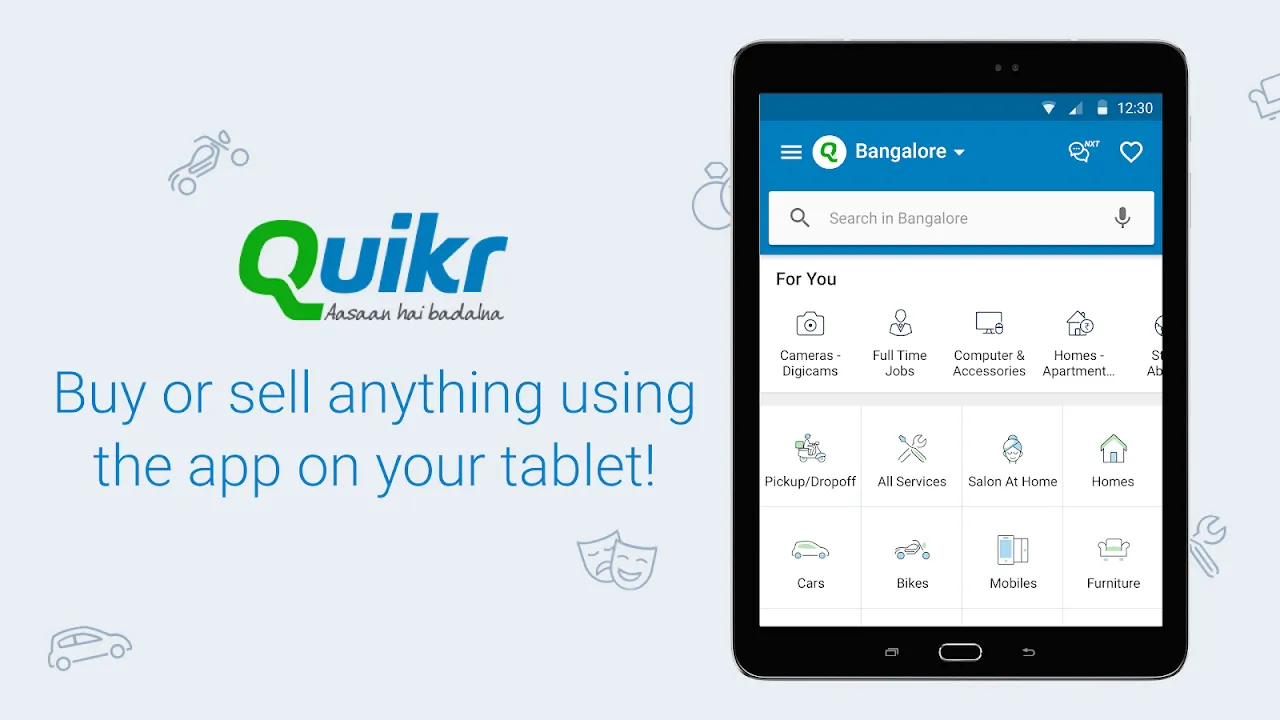 Quikr: My Midnight Salvation