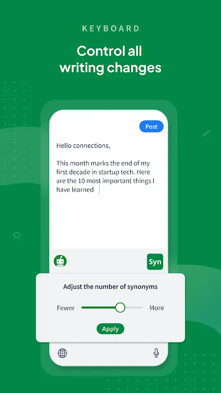 My AI Keyboard Lifesaver