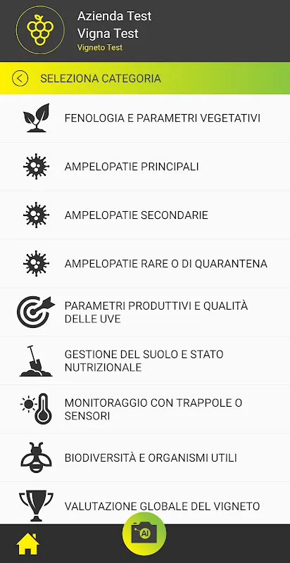 4Grapes - Your vineyard app 4Grapes - Your vineyard app