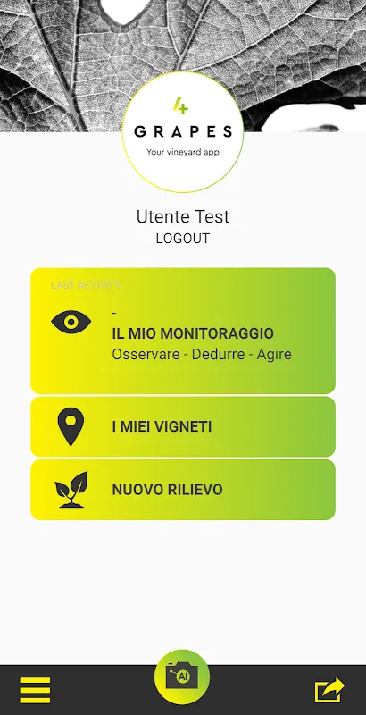 4Grapes - Your vineyard app 4Grapes - Your vineyard app