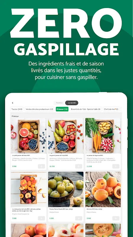 Quitoque, le panier à cuisiner Quitoque, le panier à cuisiner