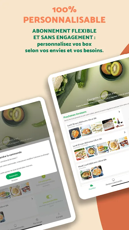 Quitoque, le panier à cuisiner Quitoque, le panier à cuisiner
