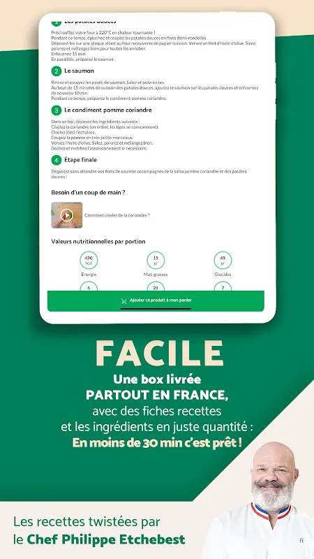 Quitoque, le panier à cuisiner Quitoque, le panier à cuisiner