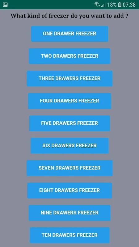 Frizor - app for freezor Frizor - app for freezor