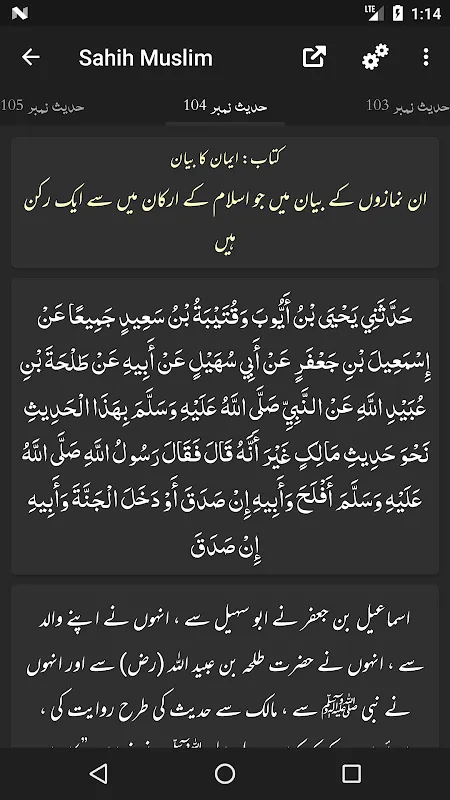 Digital Hadith Sanctuary Found