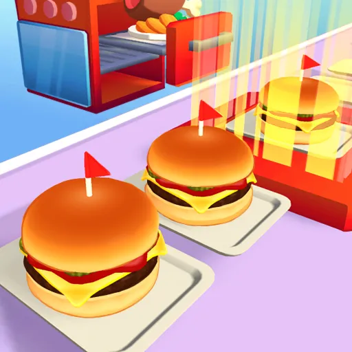Bear Merge Burger