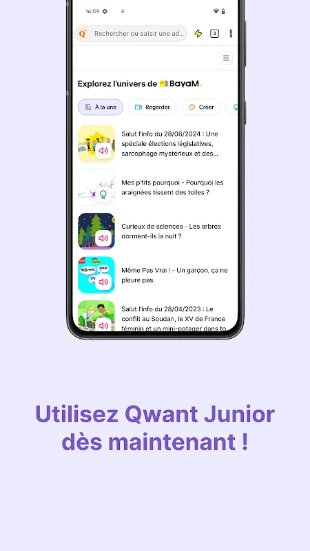 Qwant Junior Qwant Junior