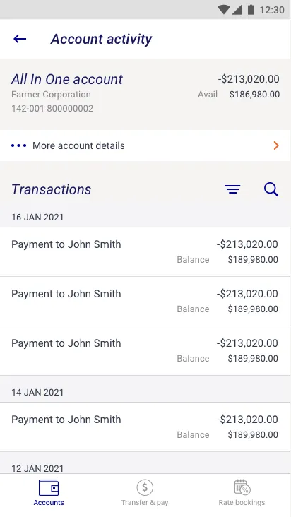 Rabobank AU Rabobank AU