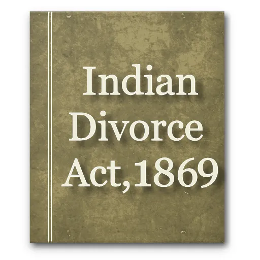 Indian Divorce Act 1869