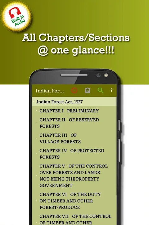Forest Law at My Fingertips