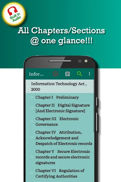 Digital Law Lifeline in My Briefcase