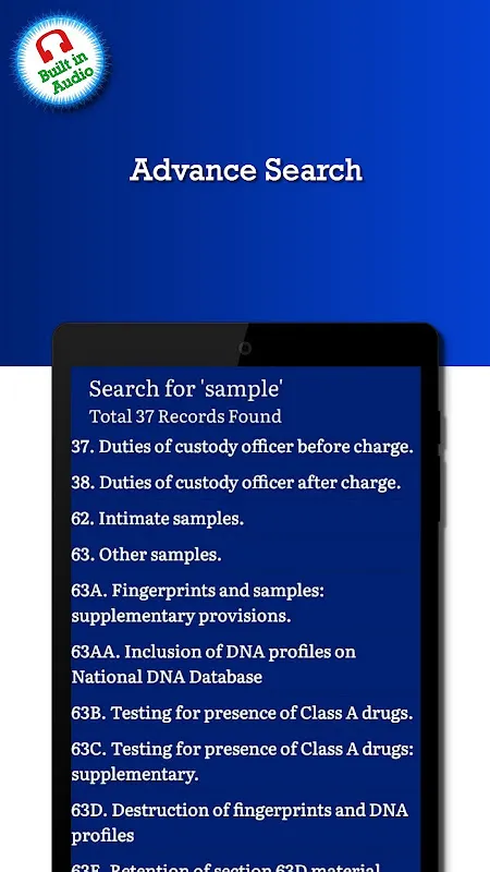 Police & Criminal Evidence Act Police & Criminal Evidence Act