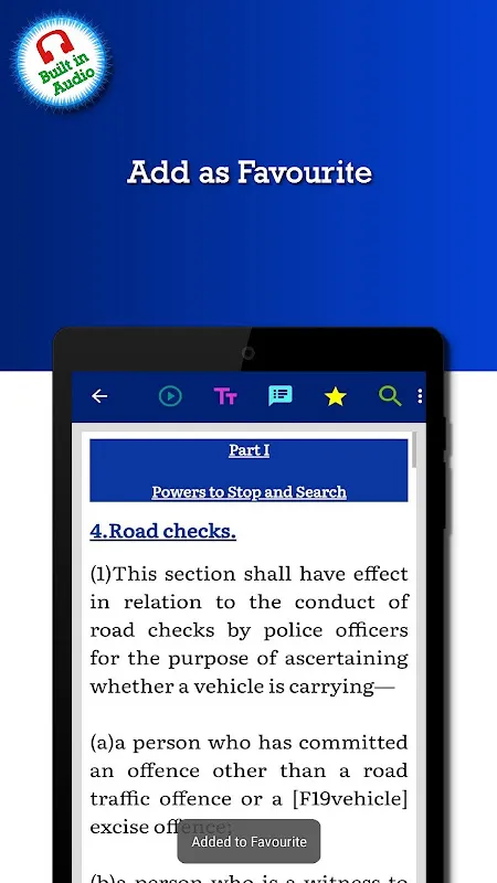 Police & Criminal Evidence Act Police & Criminal Evidence Act