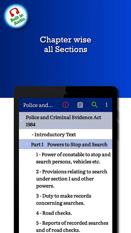 Police & Criminal Evidence Act Police & Criminal Evidence Act