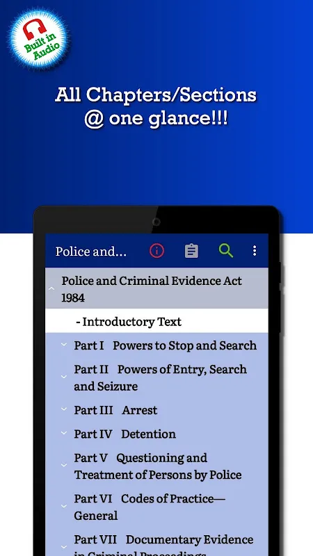 Police & Criminal Evidence Act Police & Criminal Evidence Act