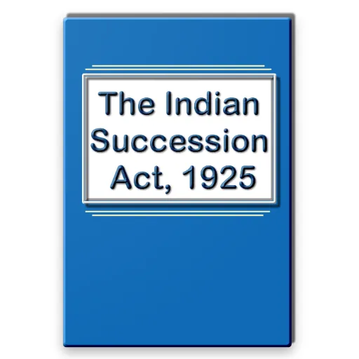 Indian Succession Act 1925