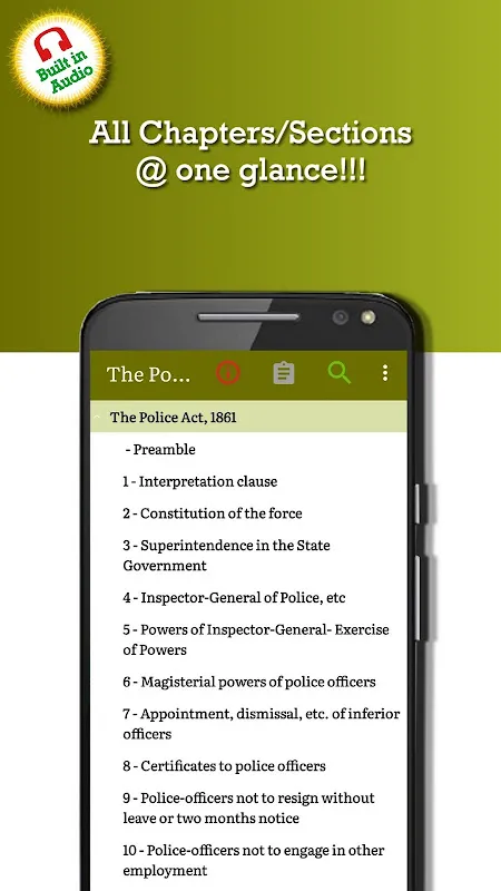 Offline Law Lifeline in My Pocket