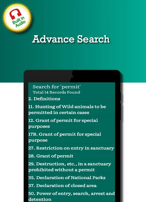 Wild Life (Protection)Act 1972 Wild Life (Protection)Act 1972