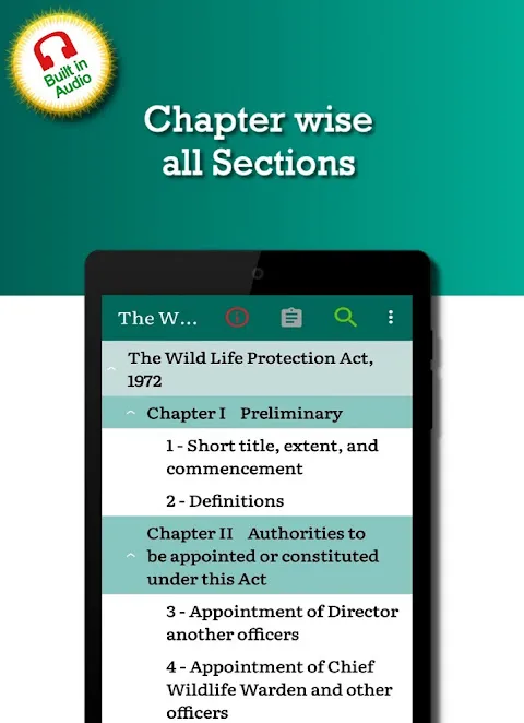 Wild Life (Protection)Act 1972 Wild Life (Protection)Act 1972